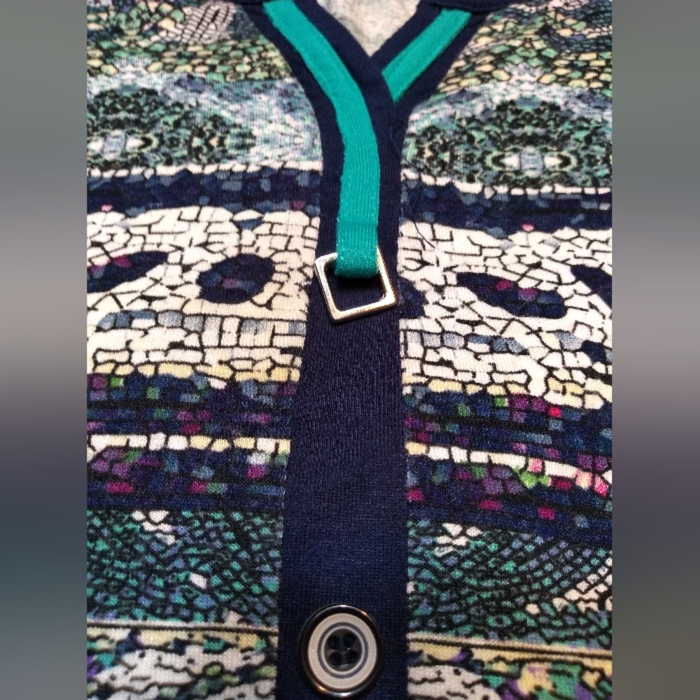 Zhong ni da / Zhongnida Size 54 1X Short Sleeve Pullover Shirt Mu… - Picture 5 of 10